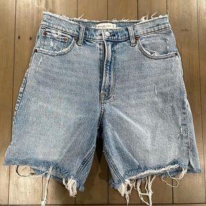 Abercrombie & Fitch Denim shorts